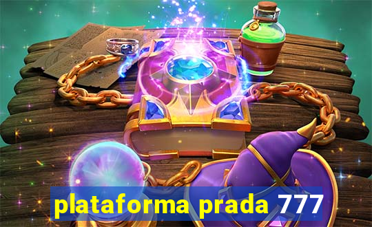 plataforma prada 777